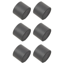 6X Badminton Tennis Racket Handle Over Grip Wrap Sweat Band Black