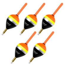 FISH KING 5pcs Fishing Float Bobbers 2g Slip Balsa Wood Buoy Float for Sea Fishing Carp Fishing Tackle Accessories C