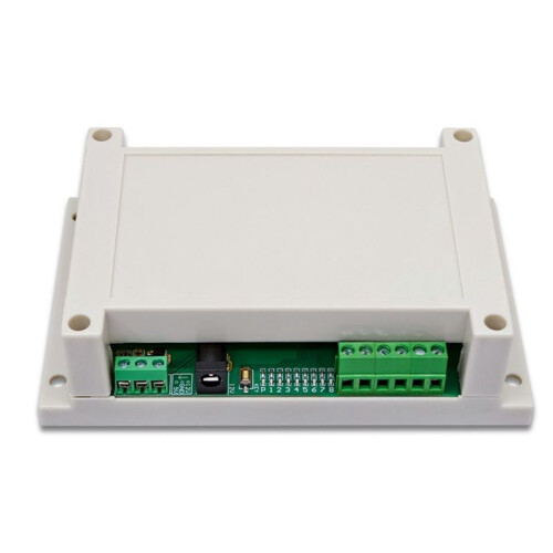 8-CH Relay Module DC12-24/5V Power Supply WiFi Relay Module with Case for ESP8266 Secondary Development