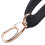 3X DIY Replacement Leather Bag Shoulder Strap Handle  Body Adjustable 140 x 2cm, Black 3