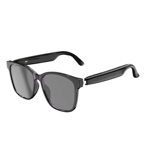 HY-C8 AI  Glasses Intelligent Real  Language Translator Wireless Headphone AI Chat  Sunglasses Black
