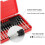 16PCS  Precision-Screwdriver Set,  Screwdriver Set with 16 Size Kit,Small Screwdriver Sets for Jewelry,Computer 4