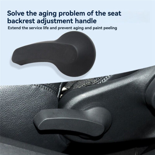 1Pair Car  Backrest Adjustment Handle Armrest Regulator Handle for  308 1