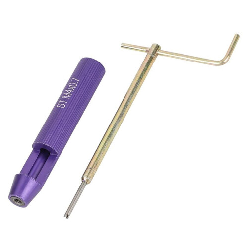 Thread Chaser Set, M4 X 2D  Thread Repair Kit, Stainless Steel Metric  Kit with 50 Threaded Inserts 1
