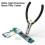 2UUL DA83 Basic Pliers High Precision Diagonal Cutter for Phone Motherboard Shield Cover Wire Cutting Nipper Tool 6