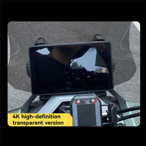 Motorcycle Accessories Anti-Scratch High-Definition Motor Dashboard Screen Protector for  368G 1