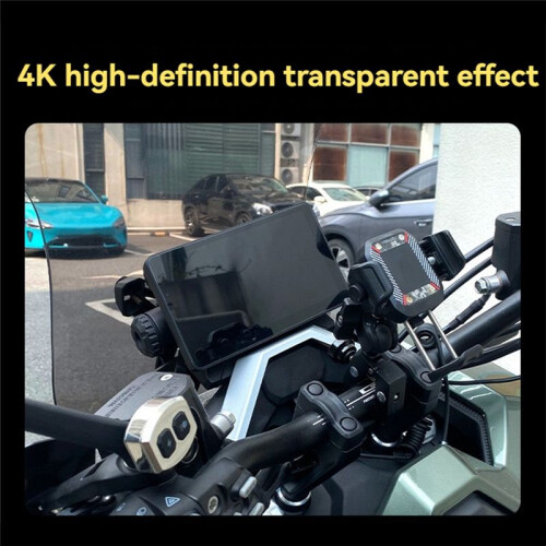 Motorcycle Accessories Anti-Scratch High-Definition Motor Dashboard Screen Protector for  368G 2