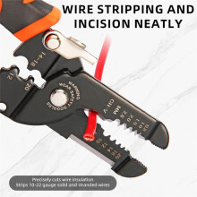 Wire Stripper,3-Rd Generation Wire Strippers or Crimping Tool,5-in-1 Wire Crimper or Cutter,Multi-Function Hand Tools