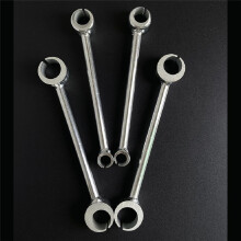 4PCS Door Hinges Adjusting Wrench 9-17.5MM/18-24.5MM Door Hinge Repair Spanner for Round Bolt Adjustable Wrench Tool