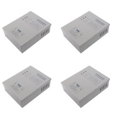4X 208CK-D AC 110-240V 12V/5A Door Access Control System Switching Supply Power UPS Power Supply