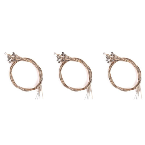 48Pcs/Set Lyre Harp Strings Set for 16-String Lyre Harp Neccessaries Strings Aeccessaries