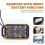 RFID  Chip Reader Chameleon Ultra  Card Emulator NFC Duplicator ID IC Card Decode+4XCUID Keychain/Card 5