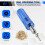 Professional Ship Model Nail Presser Tool Ship Hull Auxiliary Tools Set Ship Model Skin Fixation Tools 3
