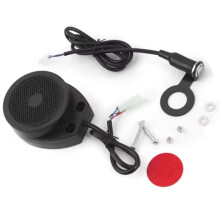 Simulation Exhaust Sound Wave Horn for Electric Scooter Engine Sound Simulator System Electronic Fake Turbo
