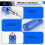 Professional Ship Model Nail Presser Tool Ship Hull Auxiliary Tools Set Ship Model Skin Fixation Tools 4