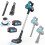 Cordless Vacuum Cleaner: 2PCS 5.0Ah High-Capacity Batteries 1