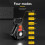 COB  Flashlight Super Bright Keychain Light Outdoor Emergency Camping Pocket Light with Tail Magnet Hook 8