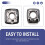 65.5mm Motorcycle Engine Cylinder Piston Kit for Italika Ft125 Ft150 Rt180 4