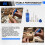 Professional Ship Model Nail Presser Tool Ship Hull Auxiliary Tools Set Ship Model Skin Fixation Tools 6