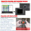 Câmera de Imagem Térmica Infravermelha com Tela TFT de 1,8 Polegadas, 32x24 Pixels, Sensor de Temperatura Infravermelho para Pontos de Alta/Baixa 5