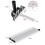 3X Miter Gauge Carpentry Push Rod Angle Ruler Table Saw Ruler Woodworking Tool Adjustable Flip Stop 8