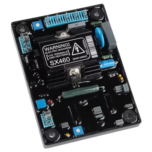 SX460 Input 190-264VAC Automatic Engine Voltage Regulator AVR Generator Accessories Engine Voltage Regulator 1