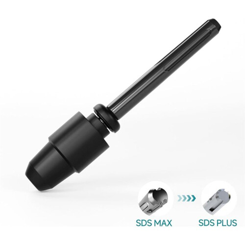 SDS Max to SDS  Adaptor Chuck Drill Converter Shank Quick Tools for Rotary Hammer 2