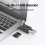 6 in 1 USB 3.0 Multifunction Card Reader OTG Adapter USB  TF for Printer Mouse Keyboard Extender Card Reader 3