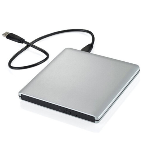 External USB3.0 Blu-Ray Burner BD-ROM Optical DVD Drive BD-RE Writer 3D Blu-Ray Reader for Laptop/Desktop 2