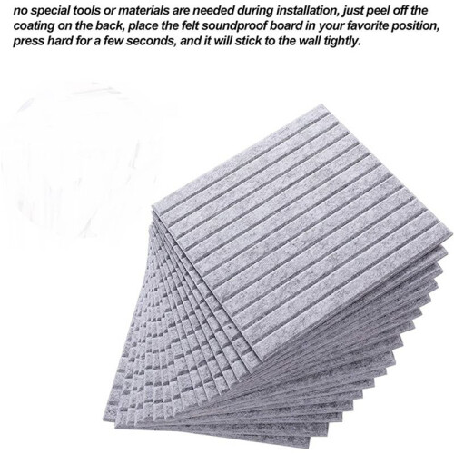 32 Pcs Acoustic Panels,Sound Insulation Board,Wall Sound Insulation Board,for Acoustic Treatment,Wall Decor,Studio,Etc 1