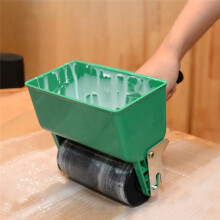 6 Inch Spare Roller Wheel for Glue Applicator Sponge Roller Replacement Set 5 Pack Suitable for PVC Latex Wood