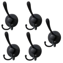 Suction Cup Hooks, Vacuum Power Heavy Duty Shower Hooks for Inside Shower, No Drill Towel Hooks for Bathroom Wall