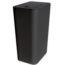 Bathroom Trash Can with Lid,Slim Garbage Can, Small Trash Bin Waste with - Lid for Kitchen, Bedroom, Living Room A