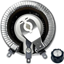 Reostato 150W 14 Ohm Compatível com Soldador, para 225 225NT 250 FE, Substitui 233060 200657 207177, Kit com Botão de Controle