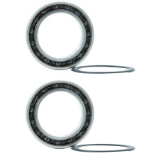 2 PCS Hybrid Ceramic Bearing 24x37x7mm Bicycle Hub 24377RS Si3N4 Bearings 24377-2RS MR24377 H7 2RS