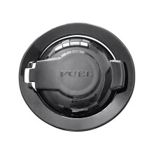ABS Gas Tank Cap Fuel Filler Tank Cap Petrol Tank Cover Trim for Challenger 2009-2024+ Fuel Filler Cap Sequins A