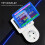 Tuya WIFI  Wattmeter Digital Power Meter Electricity  Meter Voltage Current Protection Timer 5