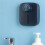 USB Rechargeable Multifunctional Wall Mounted Automatic Soap Dispenser Sensor LED Digital Display Soap Dispenser 320ML 4