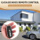 Garage Door Remote Control 433MHz Wireless Rolling Gate Controller for Garage Hand Transmitter 4