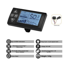 36V 48V 250W 350W Brushless Motor Drive Controller S861 LCD Kit for Electric Mountain Bike Scooter Part
