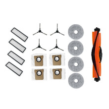 17 Pcs for Mijia M30 D102 Vacuum Cleaner Accessories Main Side Brush Mop Filter Dust Bags