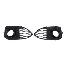 Car Front Bumper Fog Light Racing Grilles for 1 Series F20 Sport 2015-2017 Fog Lamp Grill 51118060281 51118060282