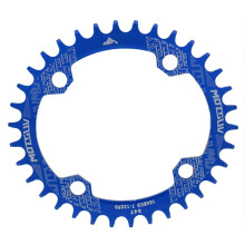 MOTSUV 104BCD MTB Bike Chainring 34T Oval Narrow Wide Crank Star Ring Disc Cycling Parts Set