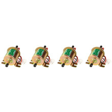 4X Universal 12V Fuel Pump HEP-02A Electric Gas Low Pressure Crude Oil Pump