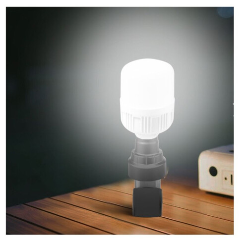 LED Work Light for  12V Li-Ion Battery E27 Light Bulb Socket Adapter Protable Flashlight Flood Light 1
