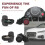R8 Style Steering Wheel Engine Start Stop  Driving Mode Change Button  for  TT Kit 3