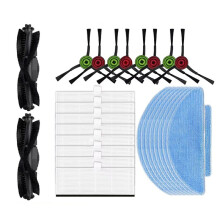 For Lubluelu SL60D / SL60 / SG60 / SL61 / SL60  Main Side Roller Brush Hepa Filter Mop Pad Replacement Parts