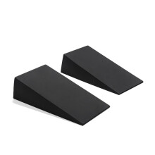 2Pcs Yoga Wedge Blocks Yoga Wedge Stretch Slant Board Wrist Lower Back Support for Exercise Gym Fitness