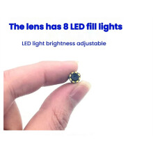 High-Definition USB 7mm Camera Module, Ultra-Precise 1-Megapixel Industrial Inspection, Carbon Deposition Endoscope