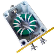 Balun de Onda Corta 1:1 de 2 KW, Transformador Balun Balanceado A Desbalanceado para Transceptores de Radioaficionados y Radios de Onda Corta